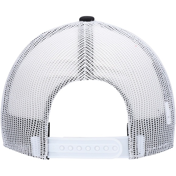 Men's San Francisco Giants '47 Black Convoy Trucker Snapback Hat - Picture 4 of 11